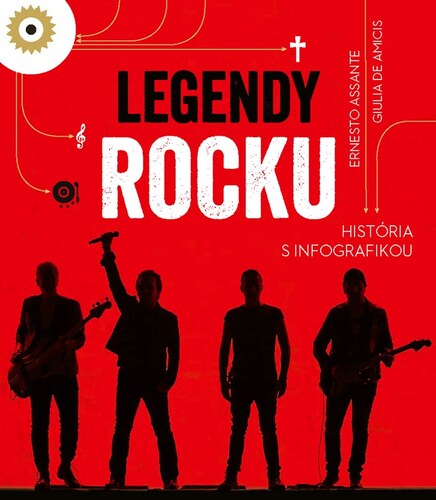 Legendy rocku - História s infografikou - Ernesto Assante,Michaela Pilková