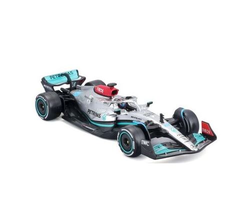 BBurago Bburago 1:43 Formula F1 Mercedes AMG Petronas W13 (2022) nr.63 George Russel - with driver
