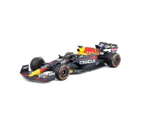 BBurago Bburago 1:43 Formula F1 Oracle Red Bull Racing RB18 (2022) nr.1 Max Verstappen - with driv