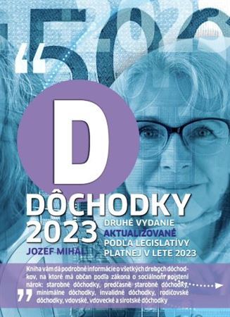 Dôchodky 2023, 2. vydanie - Jozef Mihál