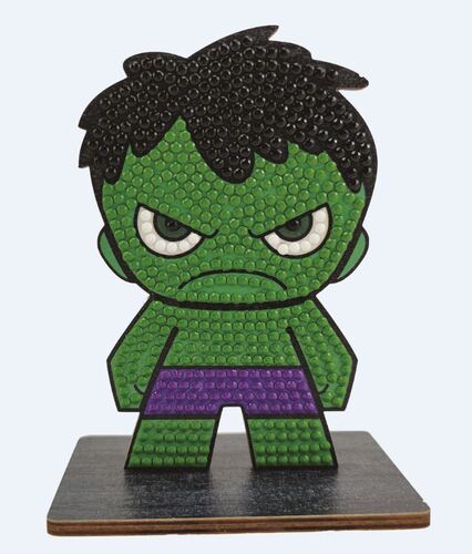 Craft Buddy Figúrka Hulk Marvel vykladanie z diamantov