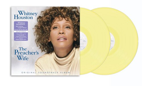 Houston Whitney - Preacher\'s Wife (Opague Yellow) 2LP