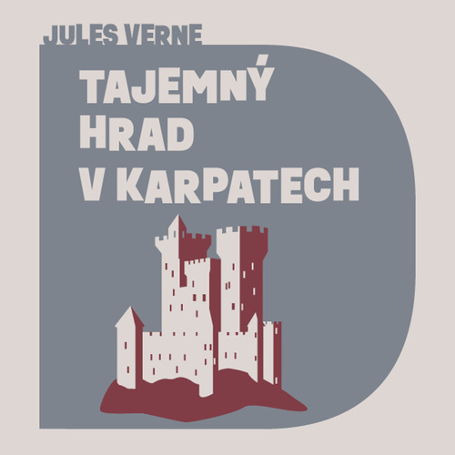 Tympanum Tajemný hrad v Karpatech - audiokniha CD