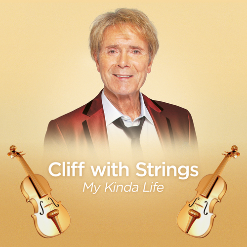 Richard Cliff - Cliff With Strings: My Kinda Life LP