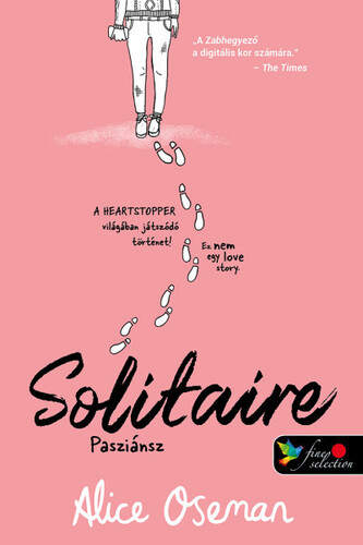 Solitaire - Pasziánsz - brit borítóval - Alice Osemanová,Adrienn Hujder