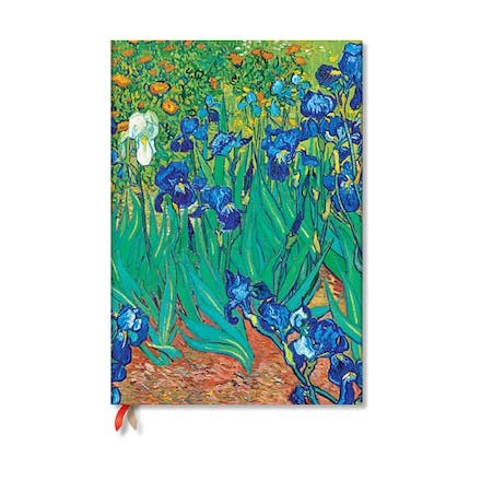 Paperblanks Zápisník Van Gogh’s Irises Grande Paperblanks