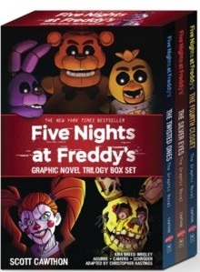 Five Nights at Freddy\'s Graphic Novel Trilogy Box Set - Scott Cawthon,Kolektív autorov