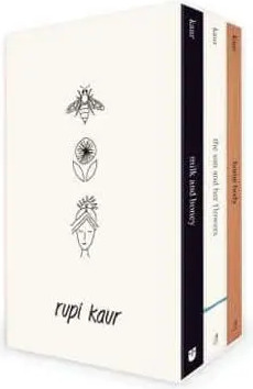 Rupi Kaur Trilogy Boxed Set - Rupi Kaur
