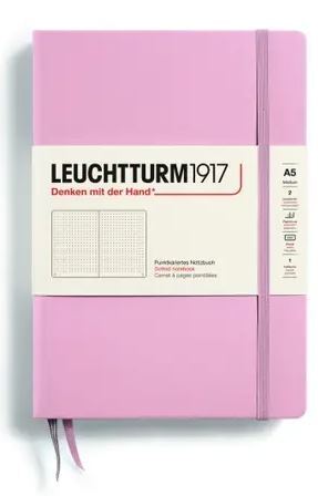 LEUCHTTURM1917 Zápisník LEUCHTTURM1917 Medium (A5) Powder, 251 p., bodkovaný