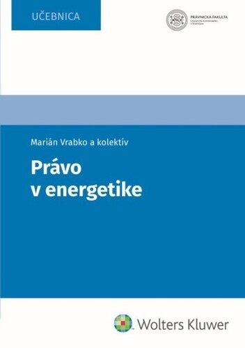 Právo v energetike - Marián Vrabko