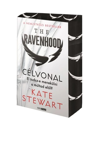 The Ravenhood - Célvonal - Éldekorált kiadás - Kate Stewart