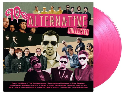 Various - 90\'s Alternative Collected (Coloured) 2LP