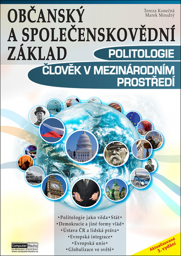 Občanský a společenskovědní základ: Politologie, Člověk v mezinárodním prostředí, 3. vydání - Kolektív autorov
