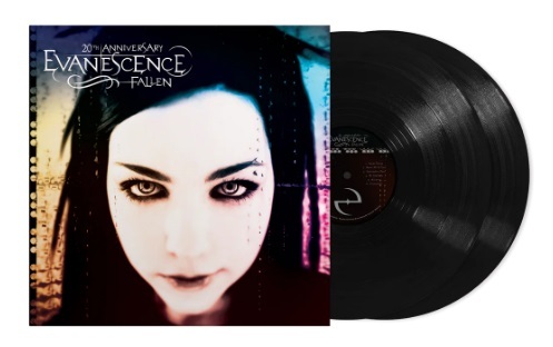 Evanescence - Fallen: 20th Anniversary Deluxe Edition (Remastered 2023) 2LP