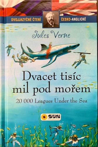 Dvacet tisíc mil pod mořem / 20 000 Leagues Under the Sea, 2. vydání - Jules Verne