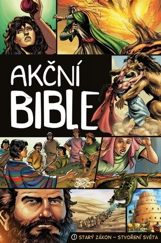 Akční Bible - David C. Cook,Sergio Cariello