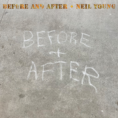 Young Neil - Before And After CD
