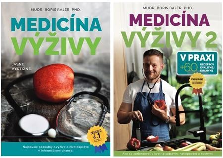 Medicína výživy 1+2, limitovaná edícia - Boris Bajer