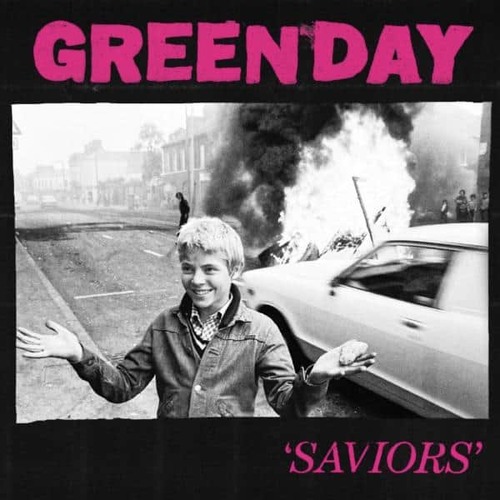 Green Day - Saviors LP