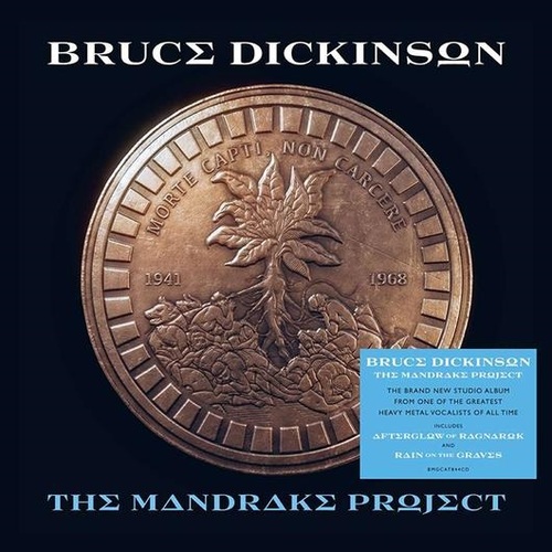 Dickinson Bruce - The Mandrake Project CD