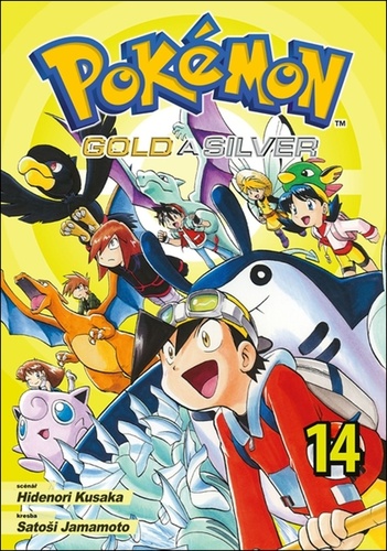 Pokémon Gold a Silver 14 - Hidenori Kusaka,Satoši Jamamoto,Matyáš Anton