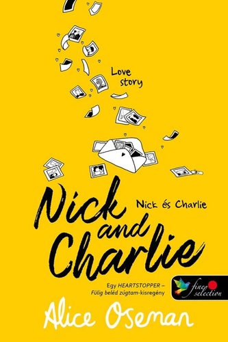 Nick és Charlie (Pasziánsz 1,5) - brit borítóval - Alice Osemanová,Adrienn Hujder