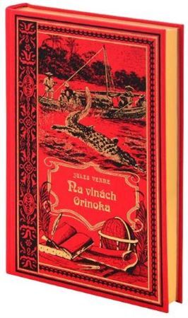 Na vlnách Orinoka - Jules Verne