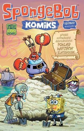 SpongeBob 16: Poklad kapitána Zlatovouse - Kolektív autorov