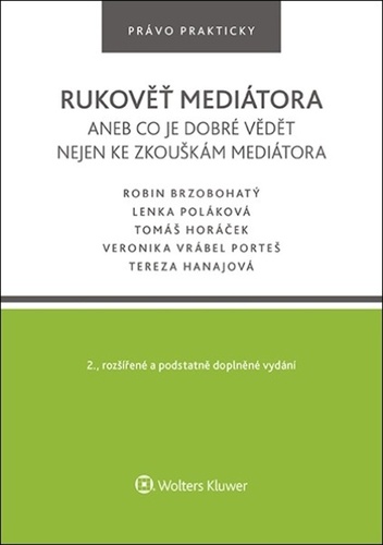 Rukověť mediátora, 2. vydání - Kolektív autorov