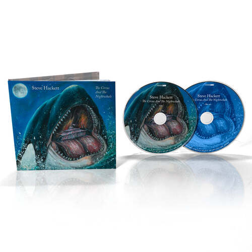 Hackett Steve - Circus And The Nightwhale CD+BD