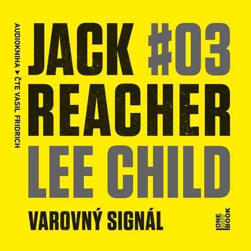OneHotBook Jack Reacher: Varovný signál
