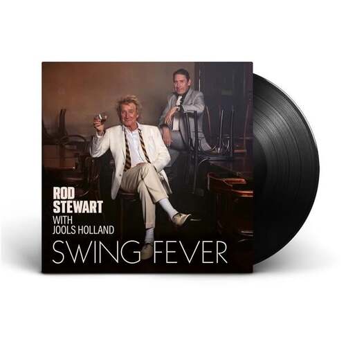 Stewart Rod & Holland Jools - Swing Fever LP