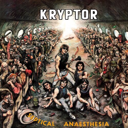 Kryptor - Septical Anaesthesia (Remastered 2024) LP