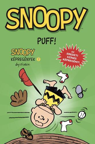 Snoopy képregények 7. - Puff! - Charles M. Schulz,Nóra Nikowitz