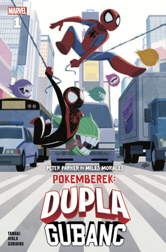 Dupla gubanc 1: Pókemberek: Peter Parker és Miles Morales - Mariko Tamaki,Róbert Kóbor