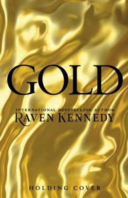 The Plated Prisoner 5: Gold - Raven Kennedy
