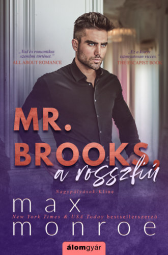 Mr. Brooks, a rosszfiú - Monroe Max