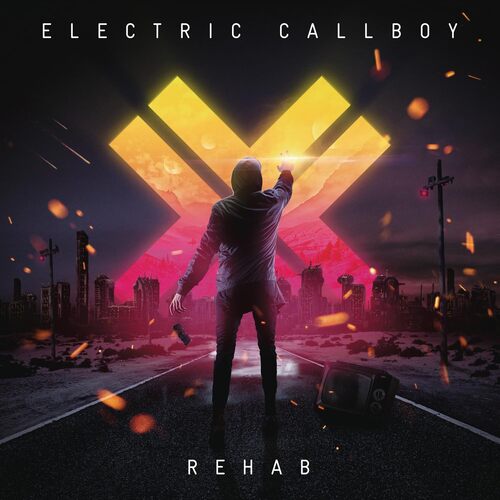 Electric Callboy - Rehab CD