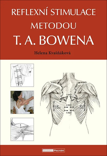 Reflexní stimulace metodou T. A. Bowena, 3. vydání - Helena Kvašňáková