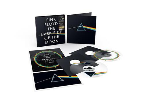 Pink Floyd - The Dark Side Of The Moon (50th Anniversary Remaster Limited Collectors Edition) (Picture Disc) 2LP