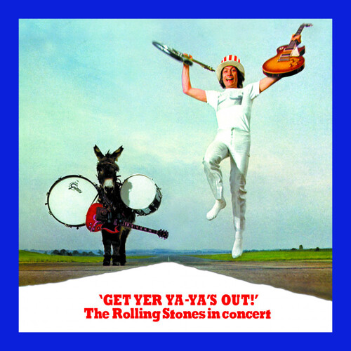 Rolling Stones, The - Get Yer Ya-Ya\'s Out (The Rolling Stones In Concert Live) LP