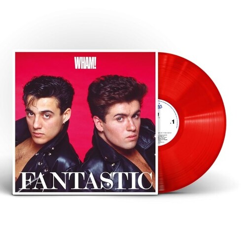 Wham! - Fantastic (Red) LP