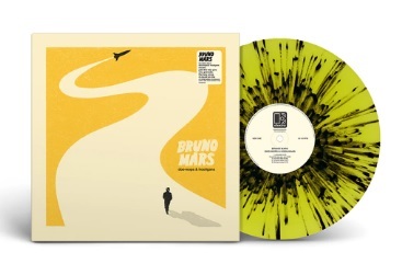 Mars Bruno - Doo-Wops & Hooligans (Translucent Yellow With Black Splatter) LP