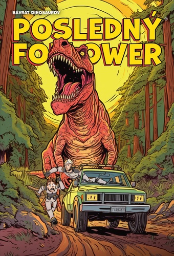 Posledný Follower: Návrat dinosaurov - Martin Petro,Viktor Asimov