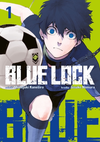 Blue lock 1 - Munejuki Kaneširo,Yusuke Nomura,Anna Křivánková