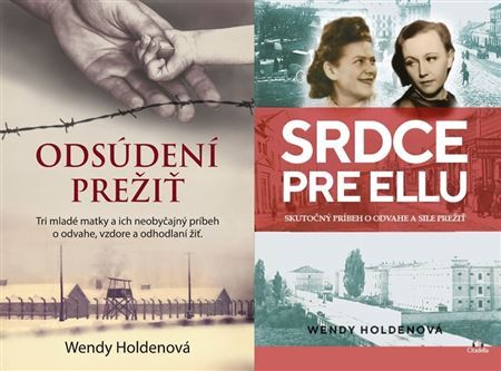 Kolekcia kníh Wendy Holden - Wendy Holden