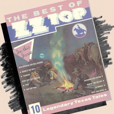 ZZ Top - The Best Of ZZ Top LP