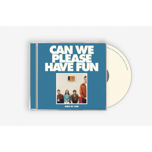 Kings Of Leon - Can We Please Have Fun CD