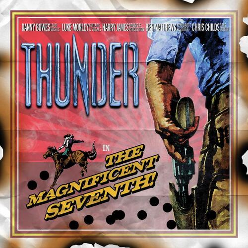 Thunder - The Magnificent Seventh (Yellow/Blue) 2LP