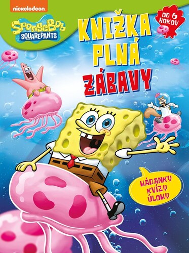 SpongeBob - Knižka plná zábavy - Kolektív autorov